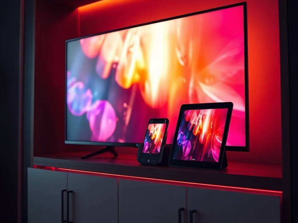 IPTV Television Streaming-Funktionen in 4K Qualität